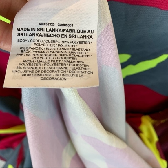 Nike Pro sz S Combat Neon Camo Fitted Hypercool Short Sleeve Men’s Tee T-Shirt - Picture 7 of 8